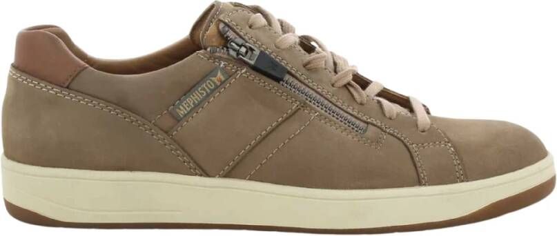Mephisto Taupe Herenschoenen Henrik Z4
