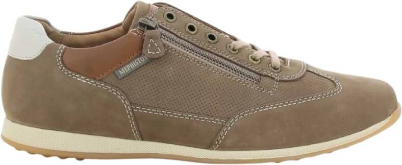 Mephisto Taupe Leon Herenschoenen
