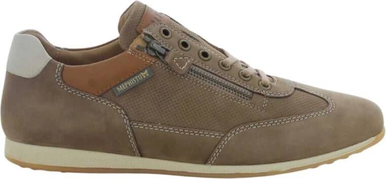 Mephisto Taupe Leon Z4 Herenschoenen Brown Heren