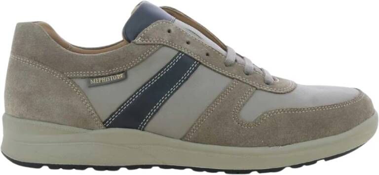 Mephisto Taupe Vito Z25 Herenschoenen