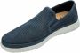 Mephisto Instapper Tiago Blauw Verwisselbaar Voetbed - Thumbnail 2