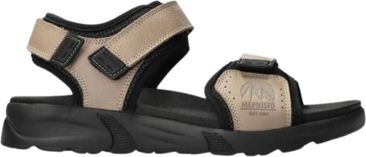 mephisto Tito Herensandaal Beige Heren