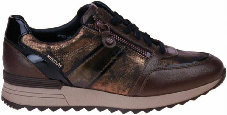 Mephisto Toscana Sneakers Bruin Dames - Foto 2