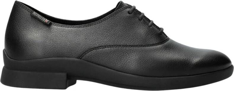 mephisto Veterschoen voor dames Black Dames