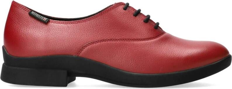 mephisto Veterschoen voor dames Red Dames