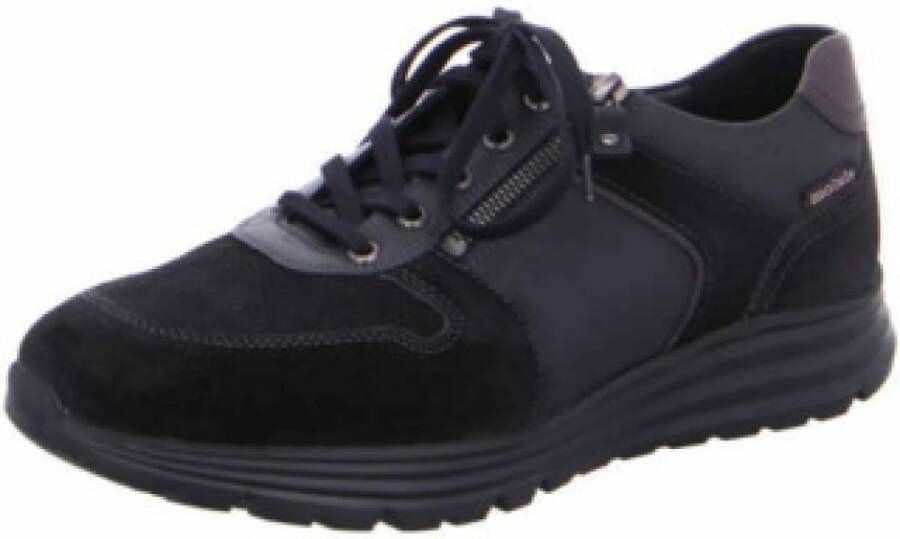 Mephisto Veterschoenen Zwart Black Heren