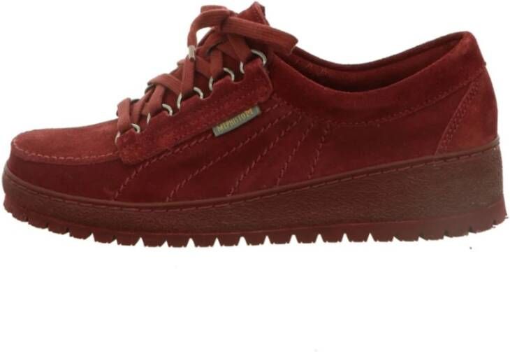 Mephisto Veterschoenen Medoc Stijl Red Dames