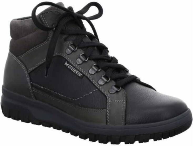 Mephisto Veterschoenen Zwart