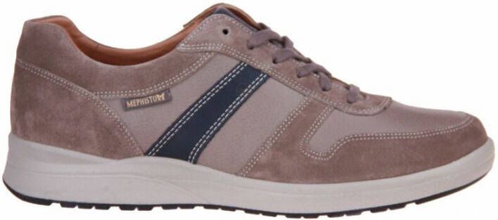 Mephisto Casual Veterschoenen in Warmgrijs - Foto 6