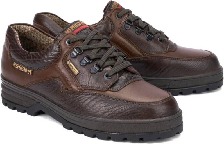 Mephisto Waterdichte Herenschoenen met Veters