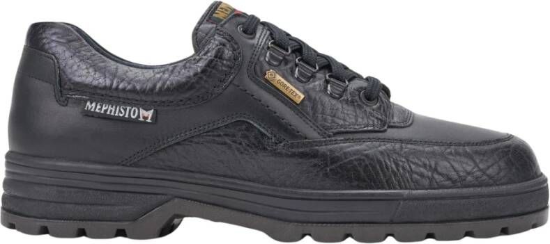 Mephisto BARRACUDA GORE-TEX heren veterschoen waterdicht zwart