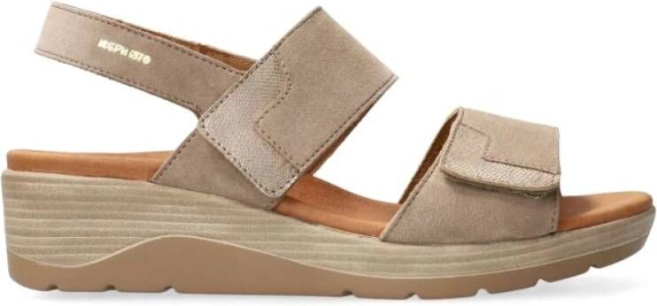 mephisto Wedges Beige Dames