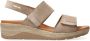 Mephisto CALIE~~~~~~~~~~~~~~~~~~~~~~~~~ Sandalen met hakDames Sandalen Taupe - Thumbnail 2