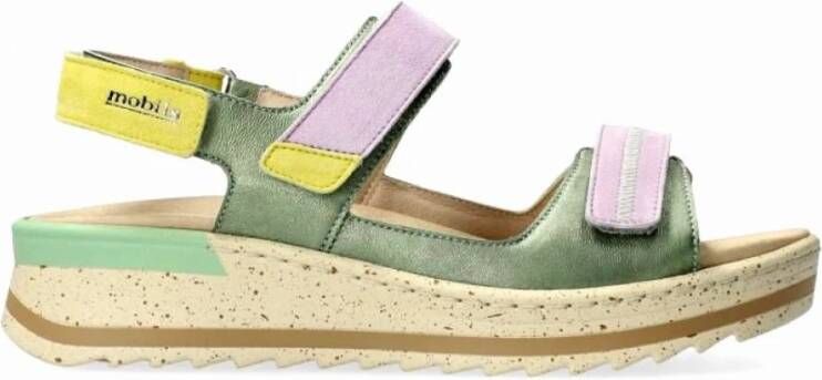 Mephisto Mobils Elora dames sandaal multikleur