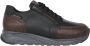 Mephisto Wijde pasvorm sneaker in donkerbruin Multicolor Heren - Thumbnail 2