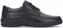 Mephisto Ergonomische zwarte schoenen Ezard Black Heren - Thumbnail 8