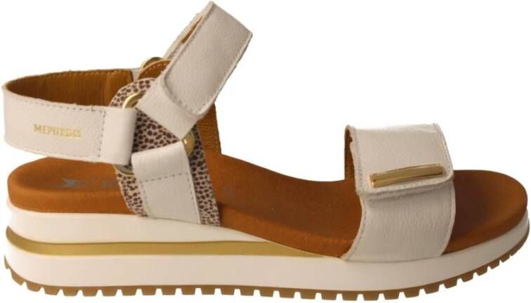Mephisto JEANIE~CEYLAN~~~~~~~~~~~~~~~~~ Sandalen met hakDames Sandalen Wit beige - Foto 4