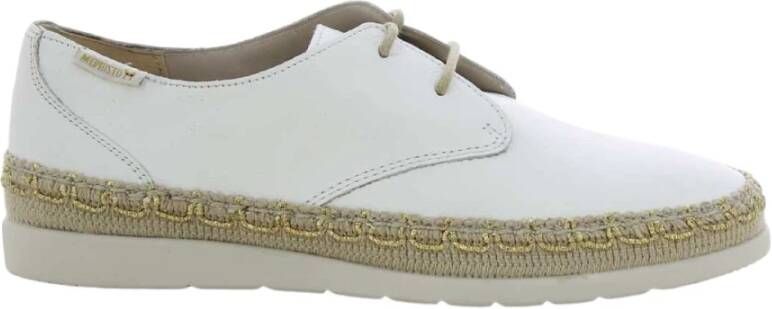 Mephisto Witte Damesschoenen Voleta