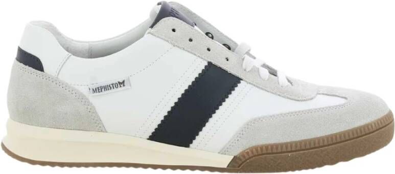 Mephisto Witte Elyo Herenschoenen