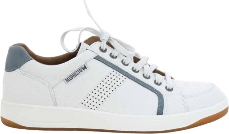 Mephisto Witte Harrison Herenschoenen White Heren Schoenen