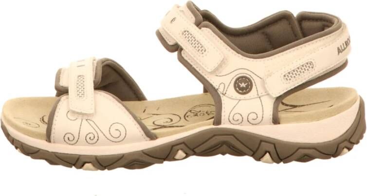 Mephisto Witte heren outdoor sandalen