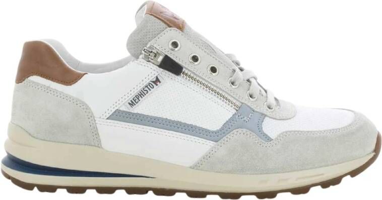 Mephisto Witte Herenschoenen Bradley