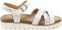 Mephisto Thina Leren Dames Sandalen Wit - Thumbnail 2
