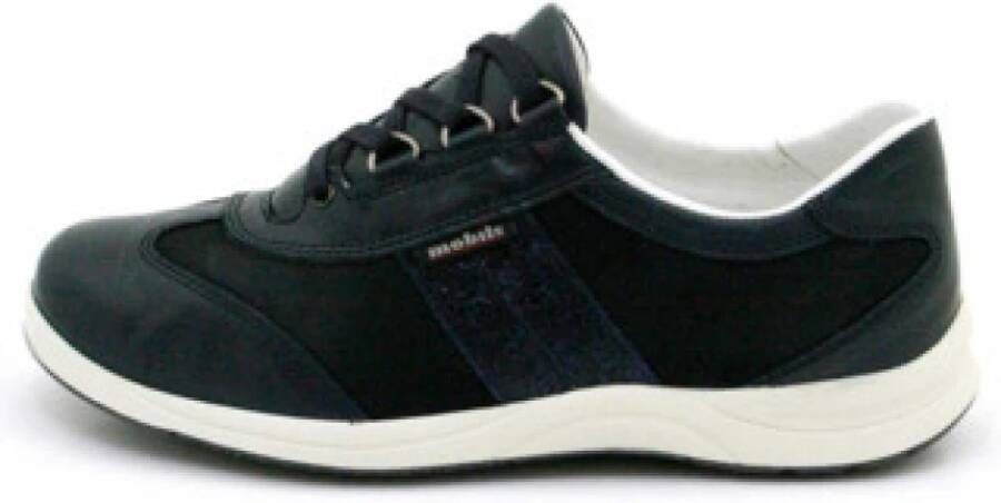 Mephisto Witte vrijetijdsveterschoenen voor dames