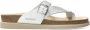 Mephisto Zilveren Teenloafer Sandaal - Thumbnail 2