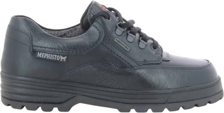 Mephisto Zwarte Barracuda Herenschoenen