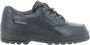 Mephisto Zwarte Barracuda Herenschoenen - Thumbnail 1