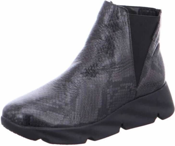 Mephisto Zwarte Chelsea Boots voor vrouwen