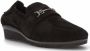 Mephisto Zwarte dames mocassins slipper - Thumbnail 1