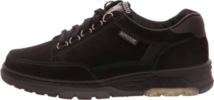 Mephisto Zwarte damessneakers met veters - Foto 2
