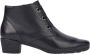 Mephisto Zwarte Enkellaars voor Dames Isabella Black Dames - Thumbnail 2