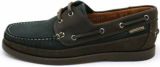 Mephisto Boating heren bootschoen zwart - Zwart