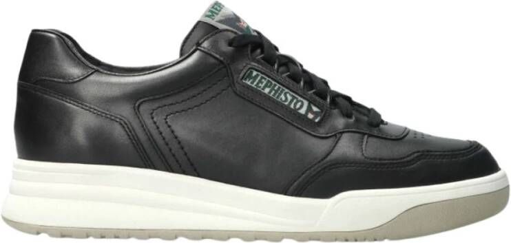 Mephisto Zwarte herensneaker Norwin