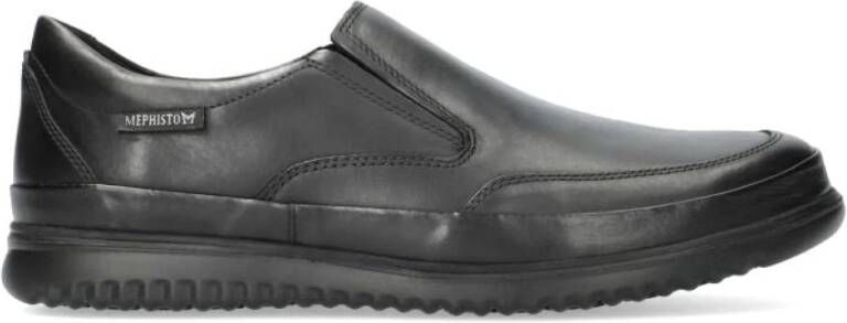 Mephisto Twain heren instapper zwart