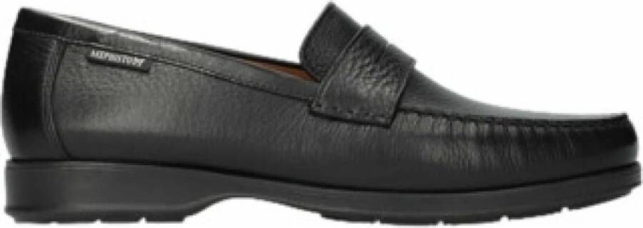 Mephisto Zwarte instapschoenen voor heren