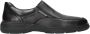 Mephisto Zwarte Leren Mocassin voor Heren Black Heren - Thumbnail 2