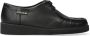 Mephisto Zwarte Leren Veterschoen voor Dames Black Dames - Thumbnail 2