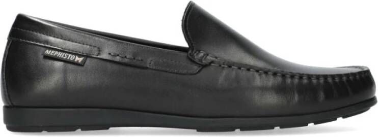 Mephisto Zwarte Mocassin Hoogwaardige Schoenen - Foto 3