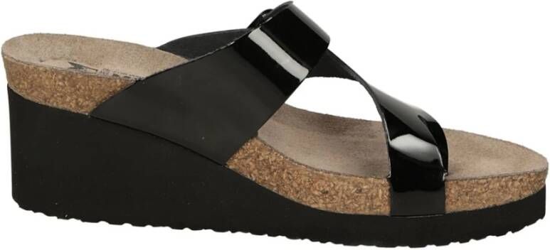 Mephisto Stijlvolle Instappers Black Dames