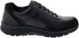 Mephisto AMORY SANO Volwassenen Heren sneakersHeren veterschoenVrije tijdsschoenen Zwart - Thumbnail 2
