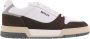 Mercer Amsterdam 90 Ace Wit Bruin Sneakers - Thumbnail 1