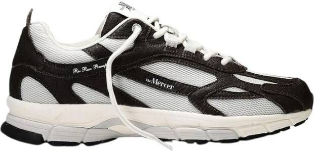 Mercer Amsterdam Ananas 2.0 Bruin Sneakers