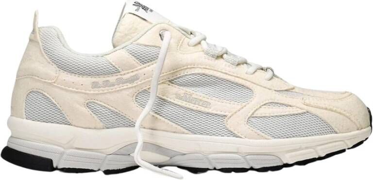 Mercer Amsterdam Ananas Beige Re-Run Sneakers