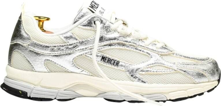 Mercer Amsterdam Ananas Leren Sneakers Multicolor Dames