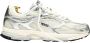 Mercer Amsterdam Mercer The Re-Run Pineapple 2.0 zilver Mesh Lage sneakers Dames - Thumbnail 2