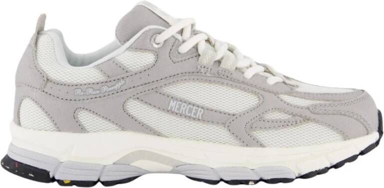 Mercer Amsterdam Mercer The Re-Run Pineapple 2.0 Sneakers Dames Grijs